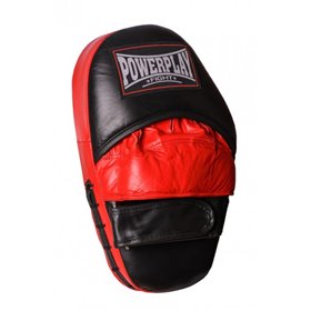 Лапи боксерські PowerPlay 3063 Чорно-Червоні Шкіра [пара] (FO83PP_3063_Black_Red)