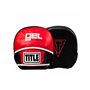 Лапи TITLE GEL® E-Series Micro Punch Mitts один розмір чорний/червоний (4673)