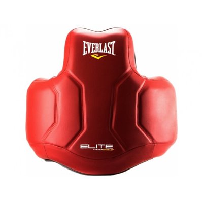 Пояс тренера EVERLAST Elite Body Protector один розмір червоний (3742)