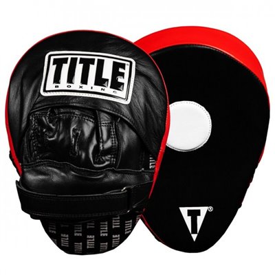 Лапи Title Incredi-ball Punch Mitts Black/Red