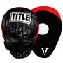 Лапи Title Incredi-ball Punch Mitts Black/Red