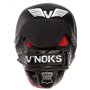 Лапы боксерские V`Noks Fuoco Black/Red