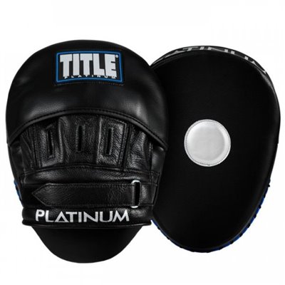 Лапи Title Platinum Punch Mitts 2.0 Black