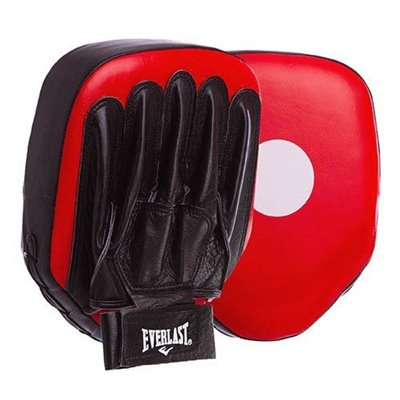 Лапа пряма Everlast ME-0115 Чорно-червоний (37429347)