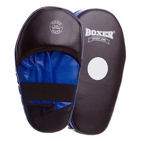 Лапа пряма подовжена Boxer 2006 Чорно-синій (37429345)