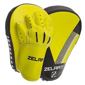 Лапа вигнута BO-1338 Zelart Лимонно-чорний (37363069)