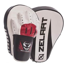 Лапа вигнута BO-1325 Zelart Біло-чорно-червоний (37363068)