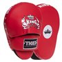 Лапа Вигнута для боксу та єдиноборств Super TKFMS Top King Boxing Червоний (37551027)