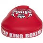 Лапа Вигнута для боксу та єдиноборств Super TKFMS Top King Boxing Червоний (37551027)