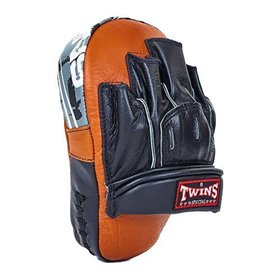 Лапа вигнута шкіряна PML-10 Twins Коричневий (37426024)