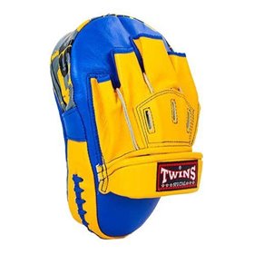 Лапа вигнута шкіряна PML-10 Twins Синій (37426024)