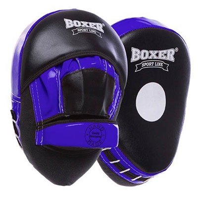 Лапа вигнута Еліт Boxer 2012 Чорно-синій (37429340)