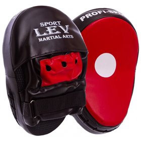 Лапи/маківари Боксерські Лапи Lev стрейч Червоний (MR59528)