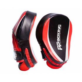 Лапи/маківари Боксерські Лапи PowerPlay Чорно-Червоний 3050 (MR59532)