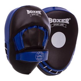 Лапа вигнута Еліт Boxer 2013 Чорно-синій (37429341)