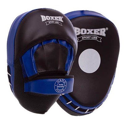 Лапа вигнута Еліт Boxer 2013 Чорно-синій (37429341)