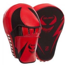 Лапи/маківари Лапа Вигнута для боксу та єдиноборств ZELART (BO-1372) (MA00910)