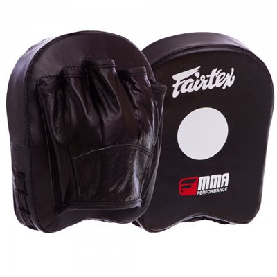 Лапи Пряма для боксу та єдиноборств FAIRTEX MINI PAD (FTX015) (MA00958)