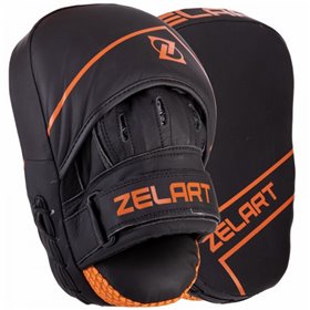 Лапи/маківари Лапа Вигнута для боксу та єдиноборств Zelart (VL-3148) (MA00955)