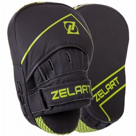 Лапи/маківари Лапа Вигнута для боксу та єдиноборств Zelart (VL-3148) (MA00954)