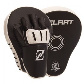 Лапи/маківари Лапа Вигнута для боксу та єдиноборств ZELART (BO-1387) (MA00915)