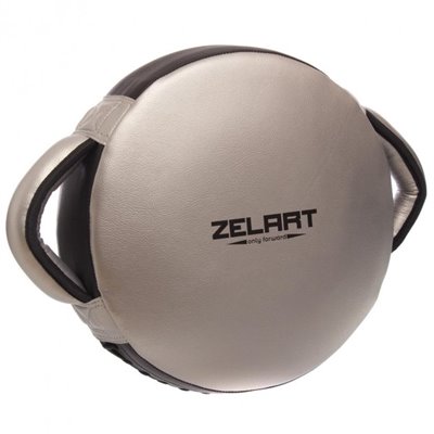 Маківара кругла ZELART BO-1359 39x30x9см 1шт сріблястий