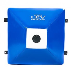 Маківара настінна ромбоподібна Тент LEV LV-4287 60x60x33см 1шт синій-білий