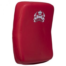 Лапа вигнута TOP KING Curved Shape TKKSH-01-SL 1шт червоний