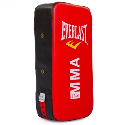 Маківара ручна пряма тай-пед Everlast р-р 38x10x19см (F-08) чорний-червоний