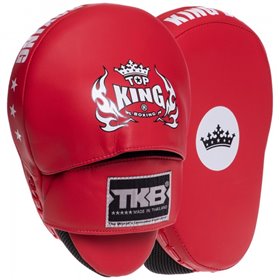 Лапи/маківари Лапа Вигнута для боксу та єдиноборств TOP KING Super (TKFMS) (MA00833)