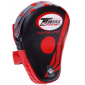 Лапи/маківари Лапа Вигнута для боксу та єдиноборств TWINS (FPML10-43) (MA00839)