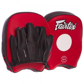 Лапи/маківари Лапа Вигнута для боксу та єдиноборств FAIRTEX (FMV14) (MA00807)