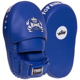 Лапи/маківари Лапа Вигнута для боксу та єдиноборств TOP KING Extreme (TKFME) (MA00820)