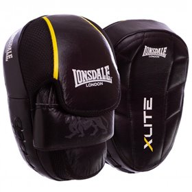 Лапа Изогнутая для бокса и единоборств LND X LITE VL-8339 2шт черный