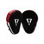 Лапи TITLE Boxing Aerovent Extreme Leather Punch Mitts один розмір чорний (5062)