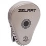 Лапа Вигнута для боксу та єдиноборств ZELART BO-1350 25x19x4см 2шт (сіра)