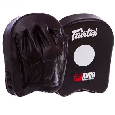 Лапа Пряма для боксу та єдиноборств FAIRTEX MINI PAD FTX015 18x16x4,5см 2шт