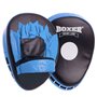 Лапа Вигнута для боксу та єдиноборств BOXER 2010-01 19х23х4см 2шт (синя)