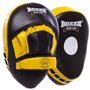 Лапа Вигнута для боксу та єдиноборств BOXER 2012-01 еліт 23х19х4, 5см 2шт (жовта)