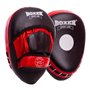 Лапа Вигнута для боксу та єдиноборств BOXER 2012-01 еліт 23х19х4, 5см 2шт (червона)