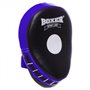 Лапа Вигнута для боксу та єдиноборств BOXER 2012-01 еліт 23х19х4, 5см 2шт (синя)