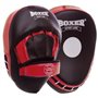 Лапа Вигнута для боксу та єдиноборств BOXER Еліт 2013-01 23х19х4, 5см 2шт (червона)