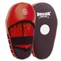 Лапа Пряма подовжена для боксу та єдиноборств BOXER 2008-01 38х18х4, 5см 2шт (червона)