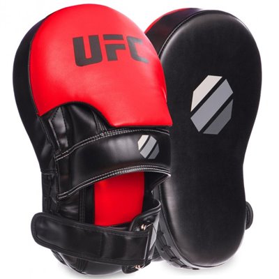 Лапа Вигнута для боксу та єдиноборств UFC UHK-69753 35x21x15см 2шт