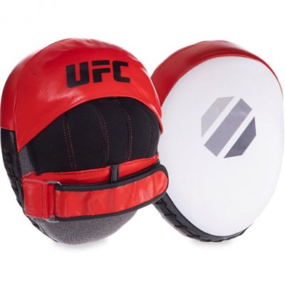 Лапа Вигнута для боксу та єдиноборств UFC PRO Micro UCP-75344 23х17,5см 2шт