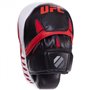 Лапа Вигнута для боксу та єдиноборств UFC PRO Strike UCP-75345 17,5x23,5см 2шт