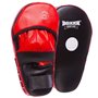 Лапа Пряма подовжена для боксу та єдиноборств BOXER 2007-01 40х21х4, 5см 2шт (червона)