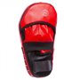 Лапа Пряма подовжена для боксу та єдиноборств BOXER 2007-01 40х21х4, 5см 2шт (червона)