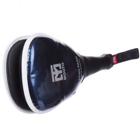 Ракетка для тхеквондо подвійна Mooto Heroe 0402 Black
