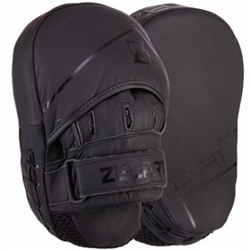 Лапи/маківари Лапа Вигнута для боксу та єдиноборств Zelart VL-3148 25х18х5см 2шт Чорний (IN09379)